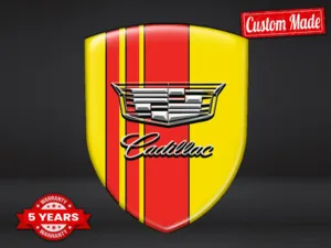 Cadillac Auto Logoaufkleber Max Robust Elegant Pro Layout